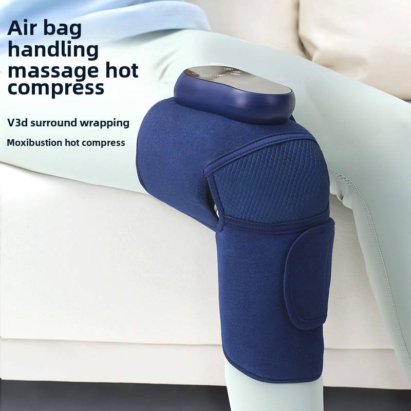 Новый умный вибрационный масса – обзор и цена Smart Knee Wrap