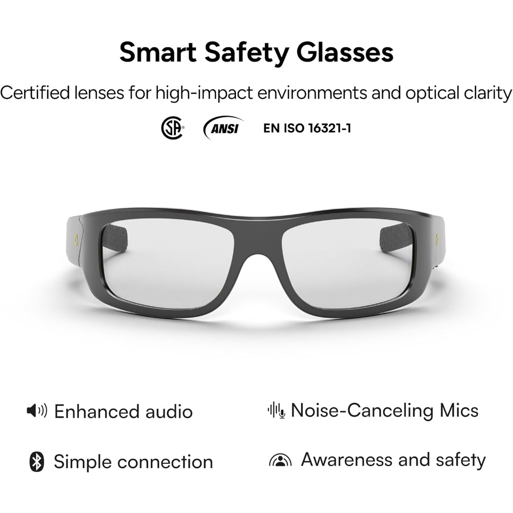 Умные защитные очки с адаптивн – обзор и цена Smart Glasses Lens