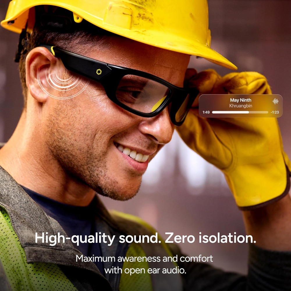 Умные защитные очки с адаптивн – обзор и цена Smart Glasses Lens