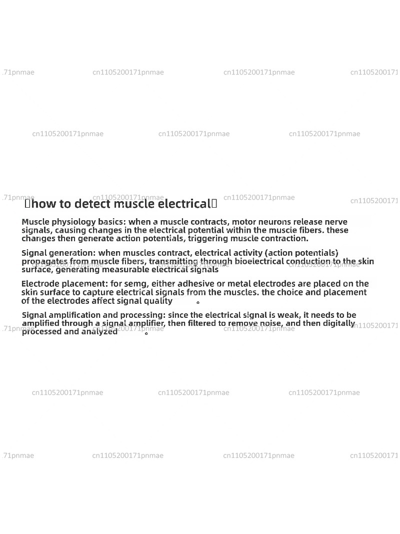 Сухой электродный датчик ЭМГ,  – обзор и цена Muscle Sensor Emg