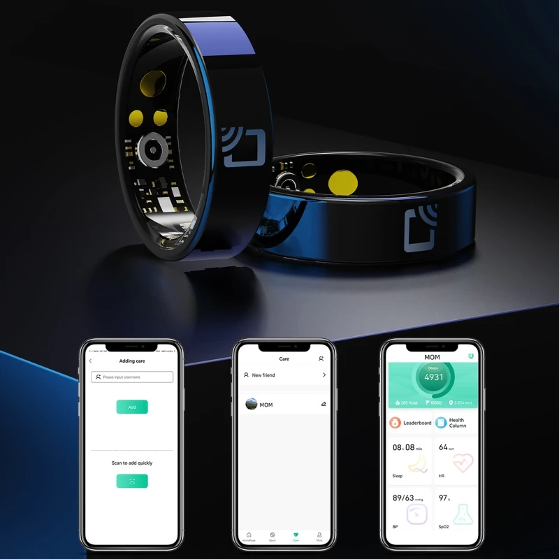 Смарт-кольцо NFC с пульсометро – обзор и цена Smart Ring Nfc Pay