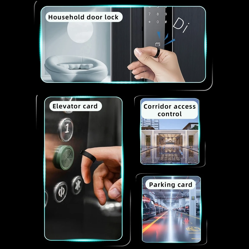 Смарт-кольцо NFC с пульсометро – обзор и цена Smart Ring Nfc Pay