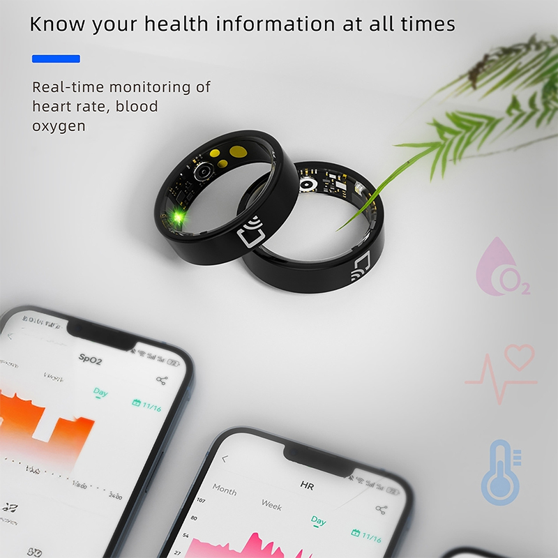 Смарт-кольцо NFC с пульсометро – обзор и цена Smart Ring Nfc Pay