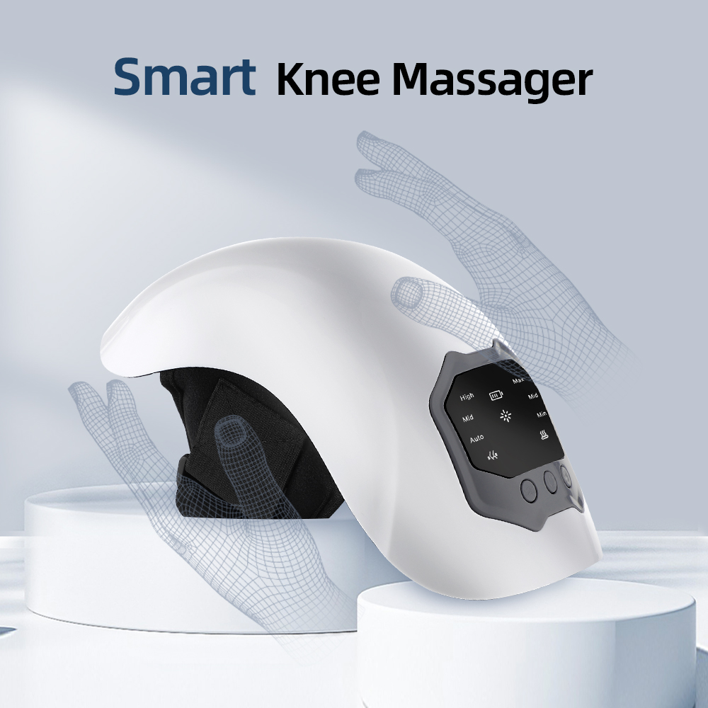 Беспроводной умный массажер дл – обзор и цена Smart Knee Wrap