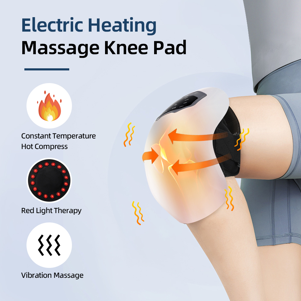 Беспроводной умный массажер дл – обзор и цена Smart Knee Wrap