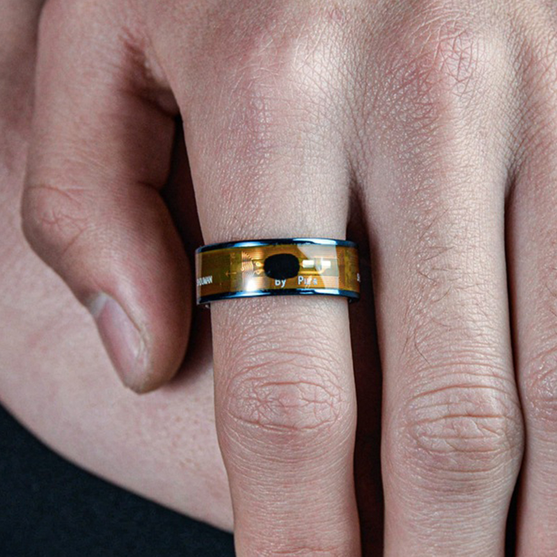 Смарт-кольцо NFC, портативное  – обзор и цена Smart Ring Nfc Pay