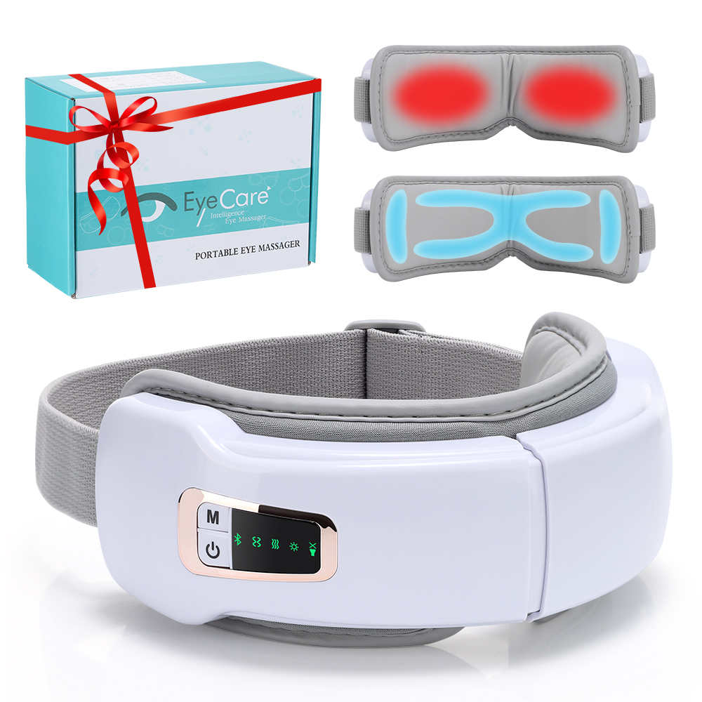 Складной массажер для глаз с в – обзор и цена Light Therapy Glasses