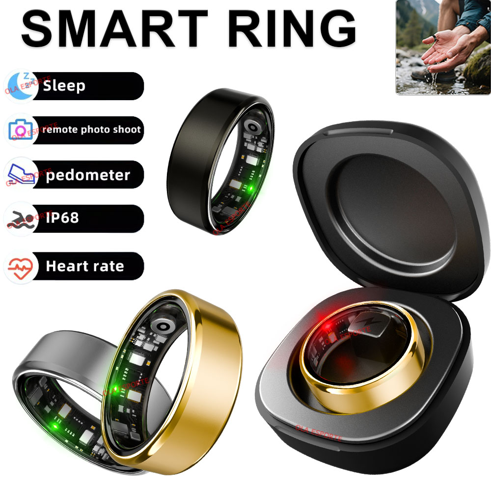 Смарт-кольцо R09 для мужчин и  – обзор и цена Temperature Ring Skin