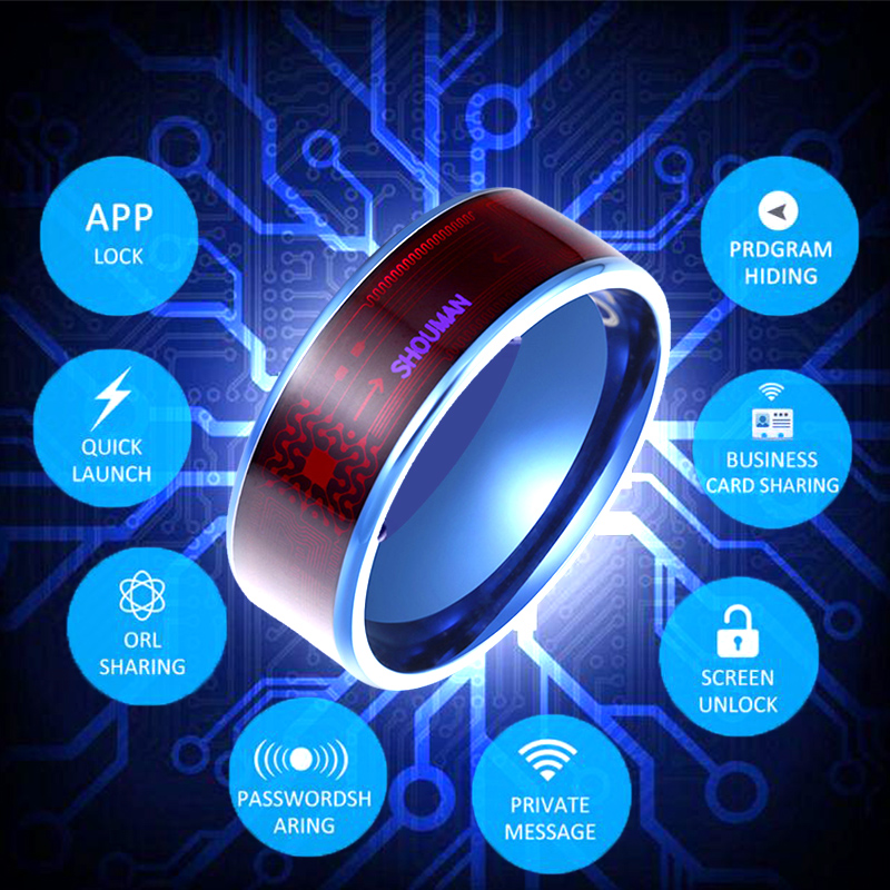 Модное кольцо Magic Wear NFC,  – обзор и цена Smart Ring Nfc Pay