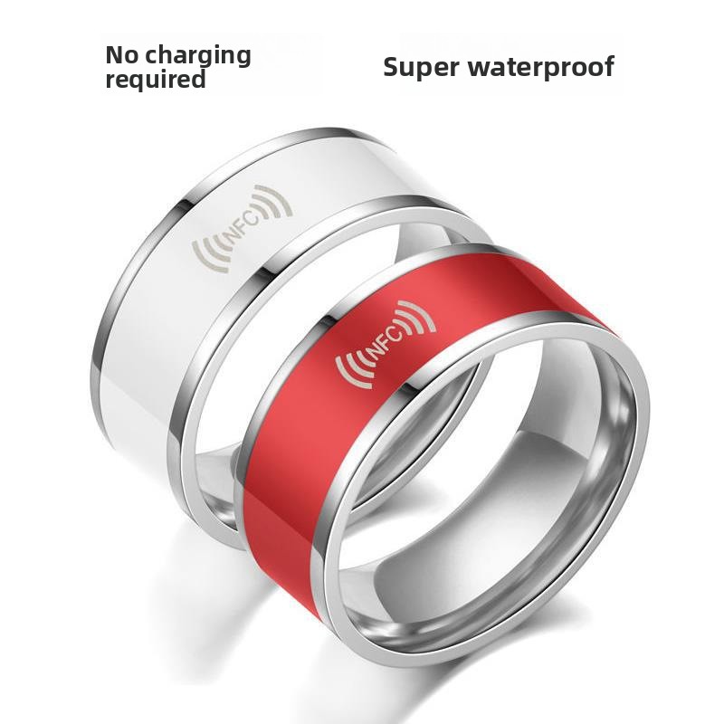 Трансграничная NFC-тег для моб – обзор и цена Smart Ring Nfc Pay