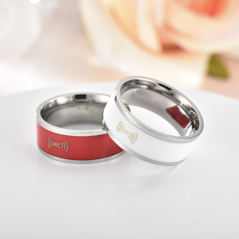 Трансграничная NFC-тег для моб – обзор и цена Smart Ring Nfc Pay