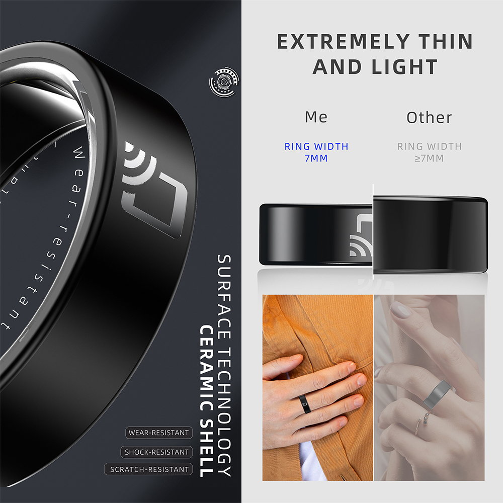 R20 Керамическое умное кольцо  – обзор и цена Smart Ring Nfc Pay