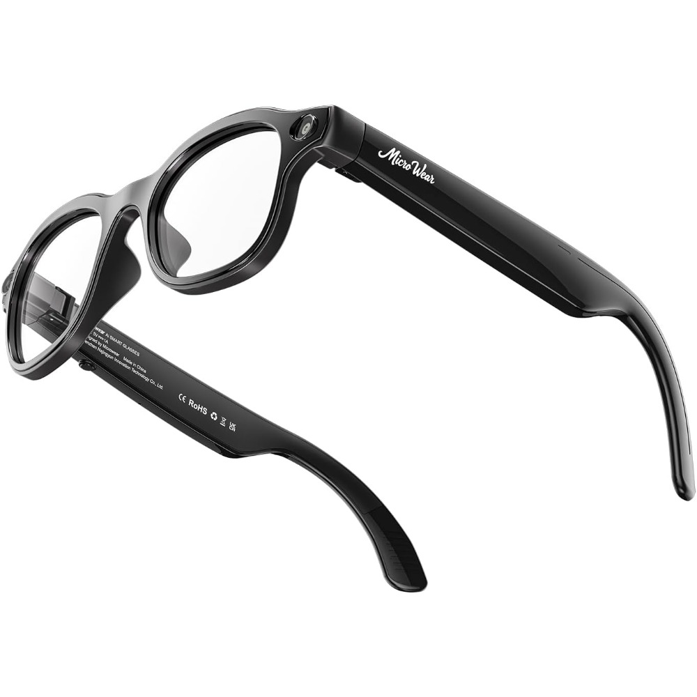 Умные очки: 13 МП, беспроводна – обзор и цена Smart Glasses Lens