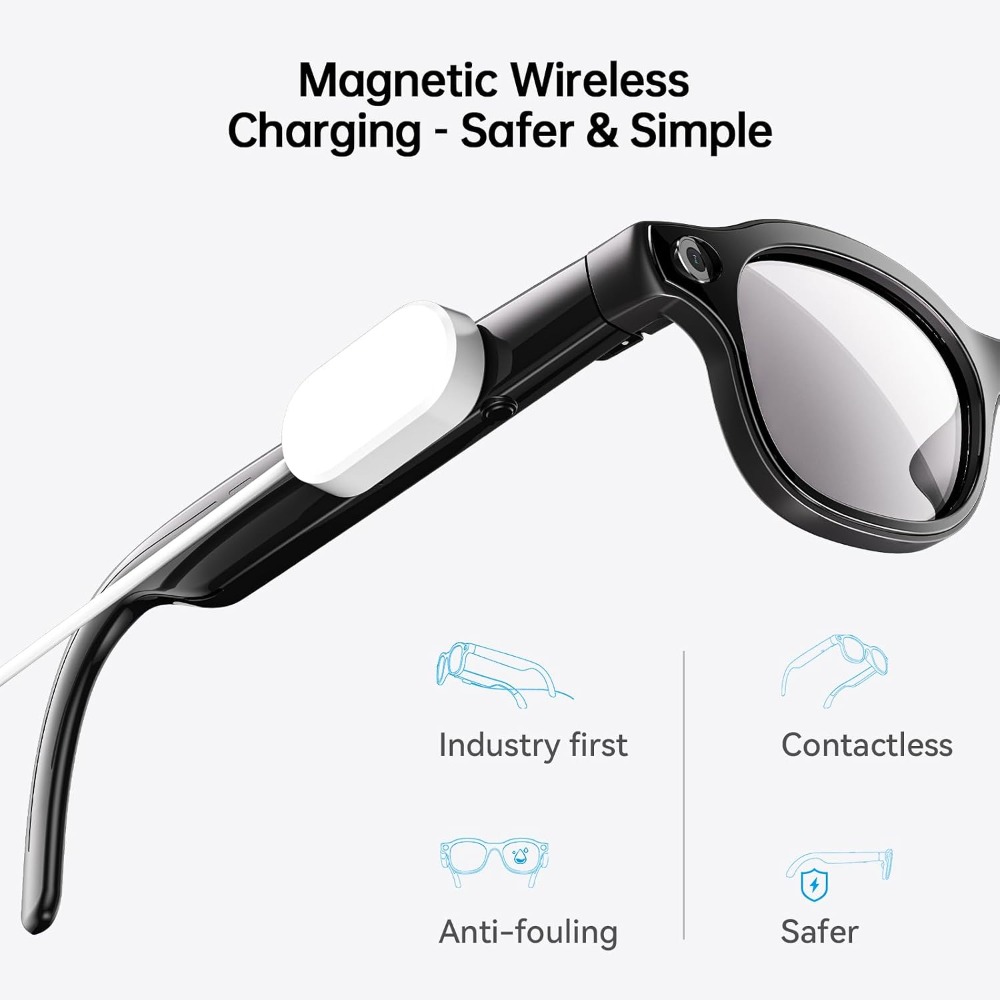 Умные очки: 13 МП, беспроводна – обзор и цена Smart Glasses Lens