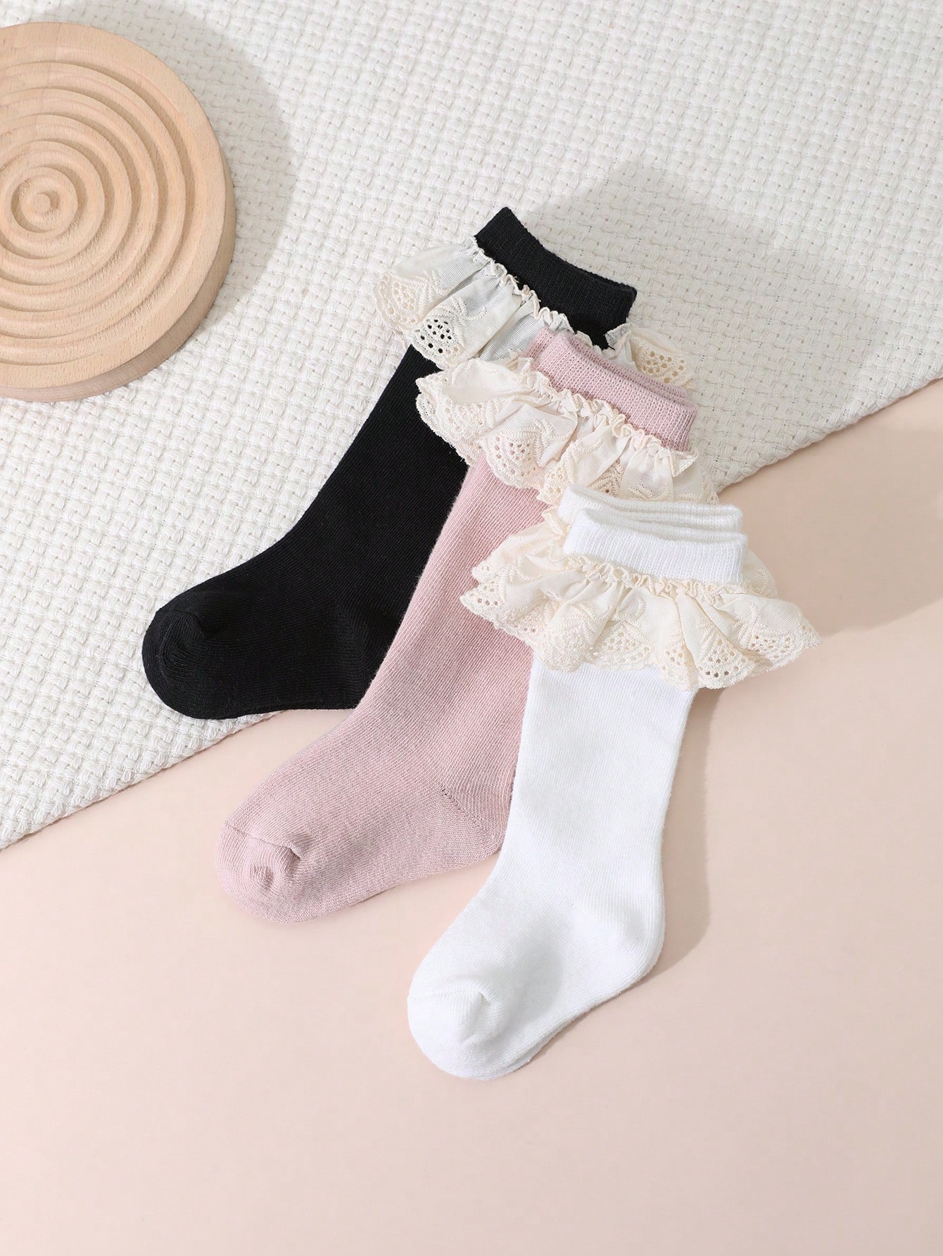 3 пары кружевных носков до кол – обзор и цена Baby Sock Oximeter