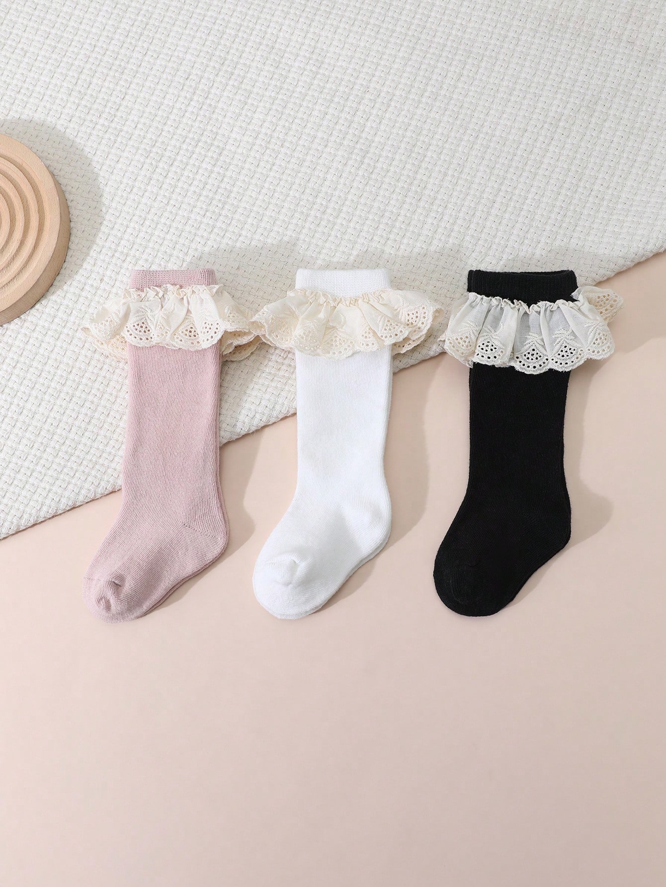 3 пары кружевных носков до кол – обзор и цена Baby Sock Oximeter