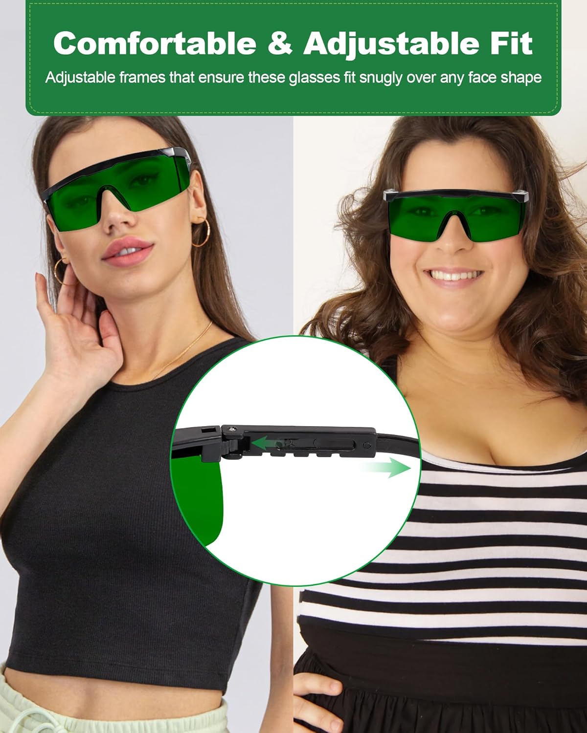 Очки для светотерапии: защита  – обзор и цена Light Therapy Glasses