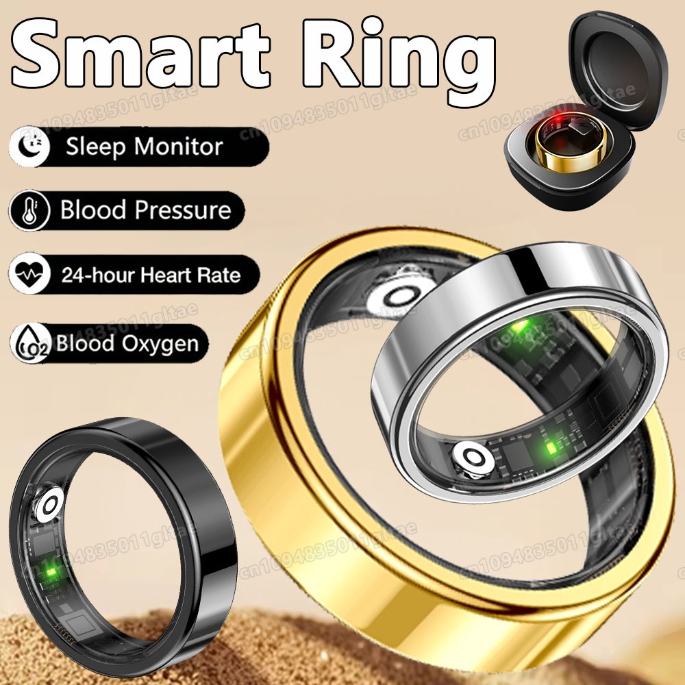 Новое умное кольцо R09 для муж – обзор и цена Temperature Ring Skin