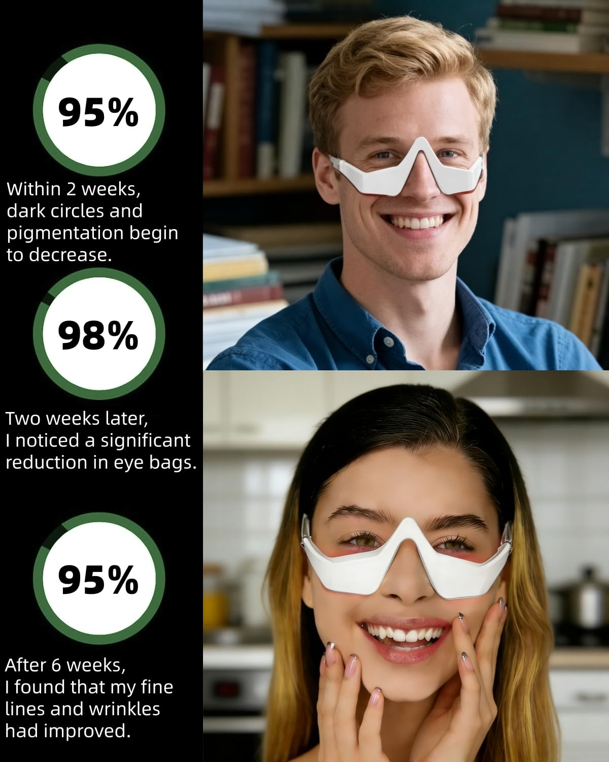 Устройство для светотерапии кр – обзор и цена Light Therapy Glasses