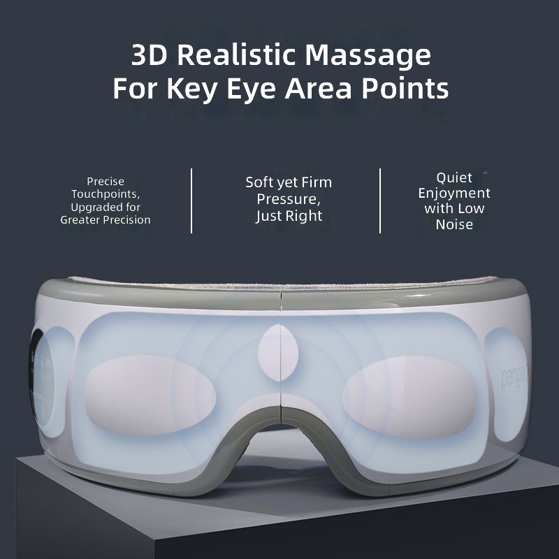 Умный массажер для глаз G5, оч – обзор и цена Light Therapy Glasses