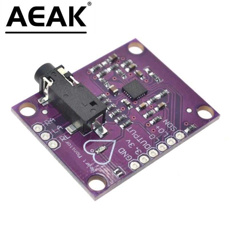 AEAK AD8232 физиологическое из – обзор и цена Muscle Sensor Emg