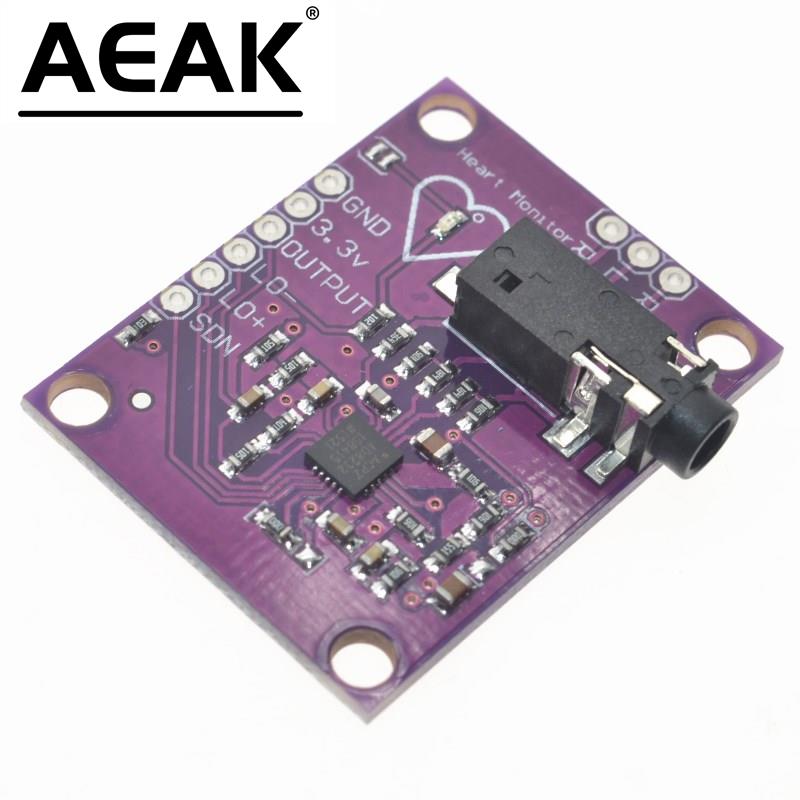 AEAK AD8232 физиологическое из – обзор и цена Muscle Sensor Emg