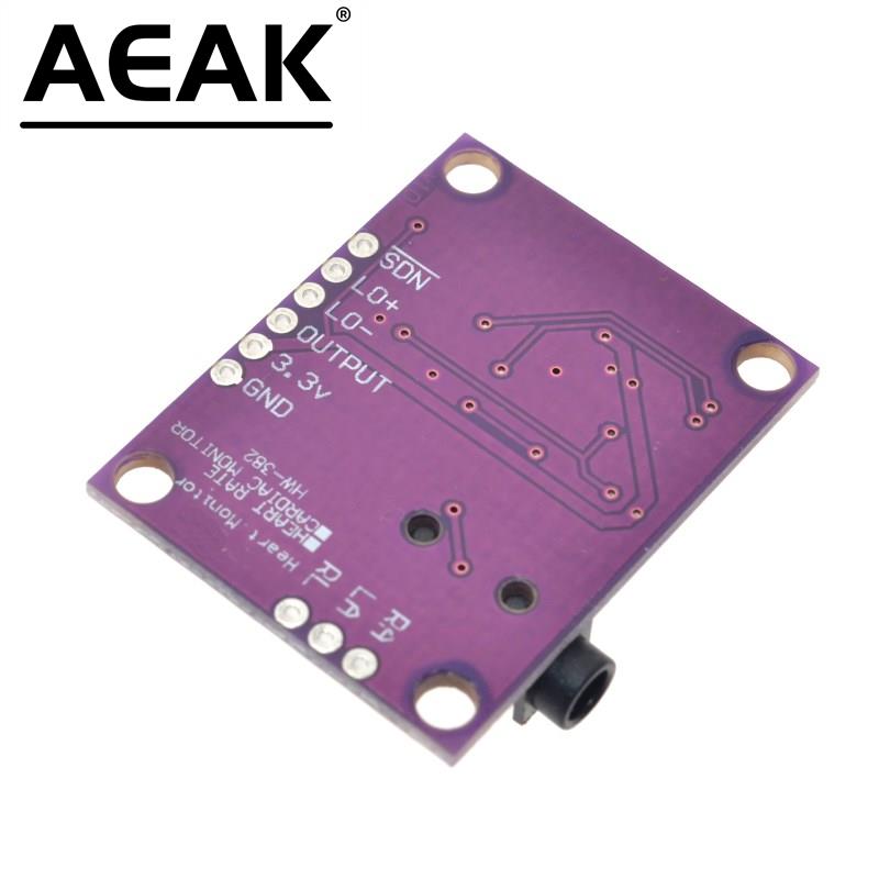 AEAK AD8232 физиологическое из – обзор и цена Muscle Sensor Emg