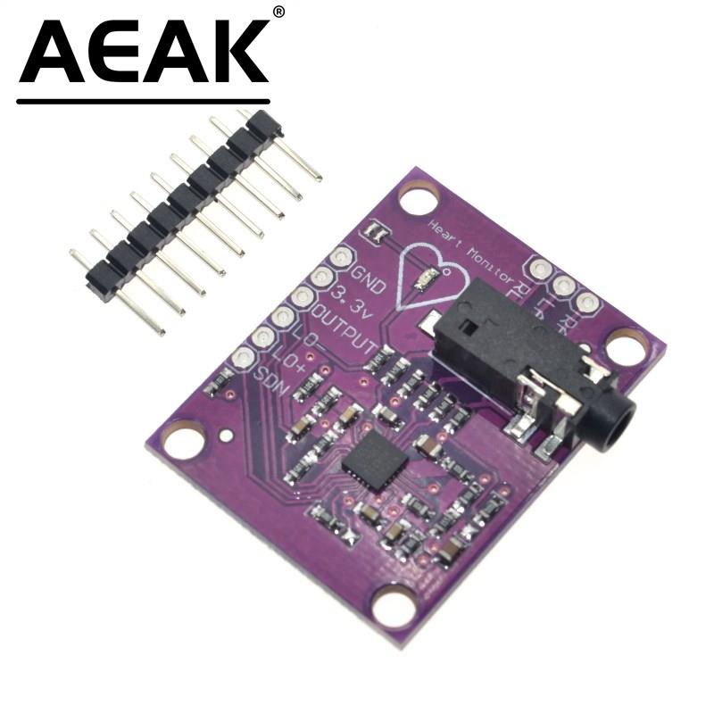 AEAK AD8232 физиологическое из – обзор и цена Muscle Sensor Emg