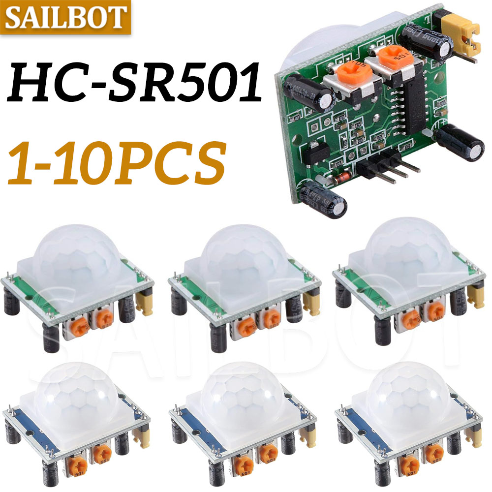 HC-SR501 PIR инфракрасный датч – обзор и цена Muscle Sensor Emg