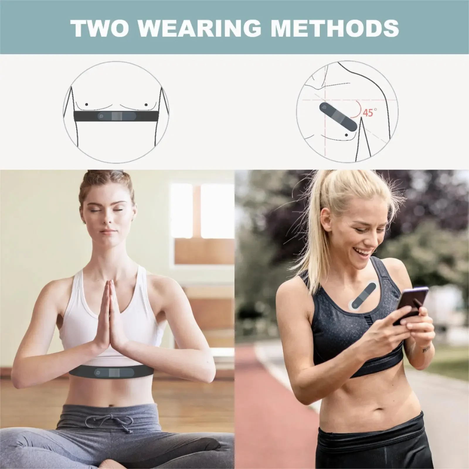 Беспроводной Bluetooth-динамич – обзор и цена Ecg Patch Monitor
