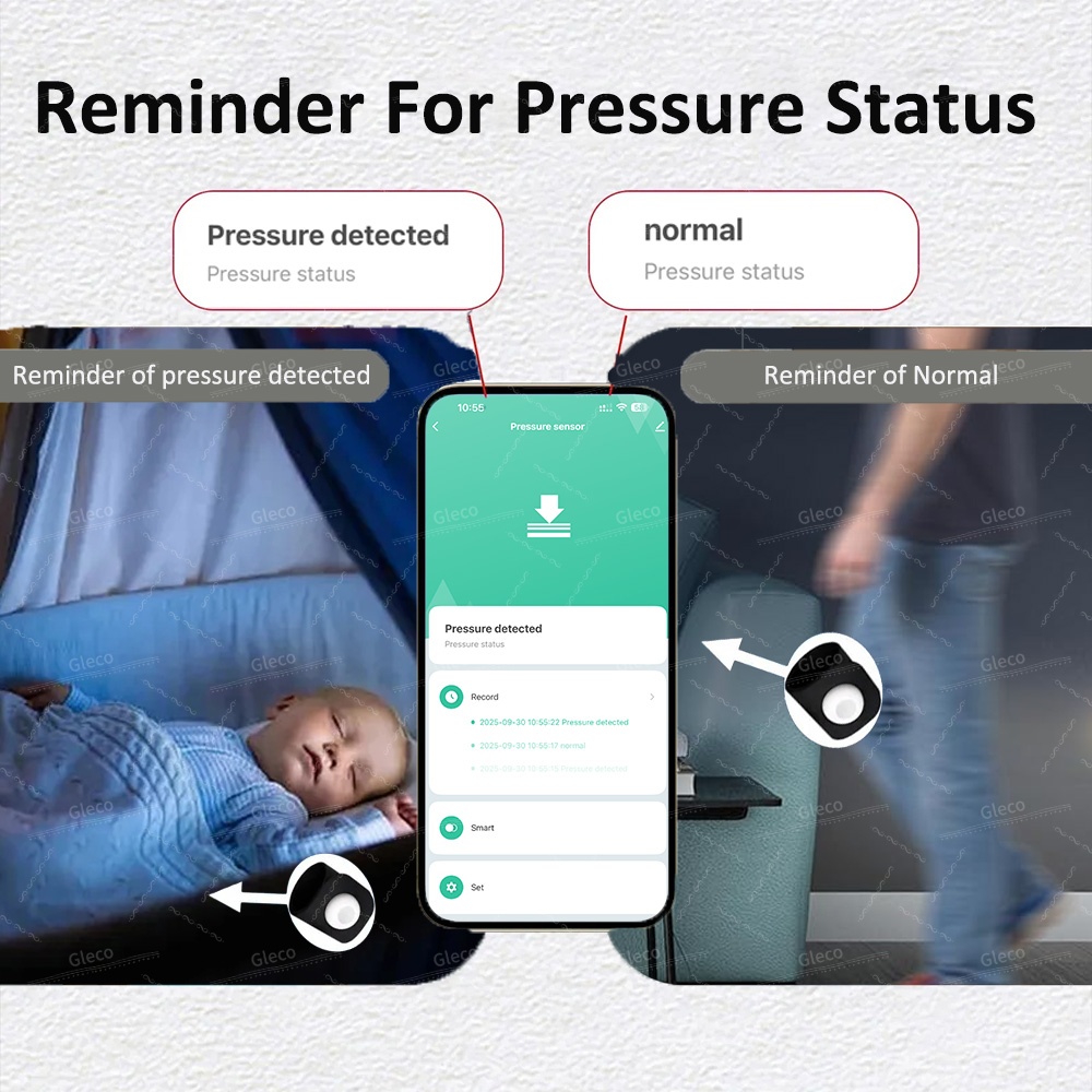 Датчик давления Zigbee, детект – обзор и цена Smart Insole Pressure