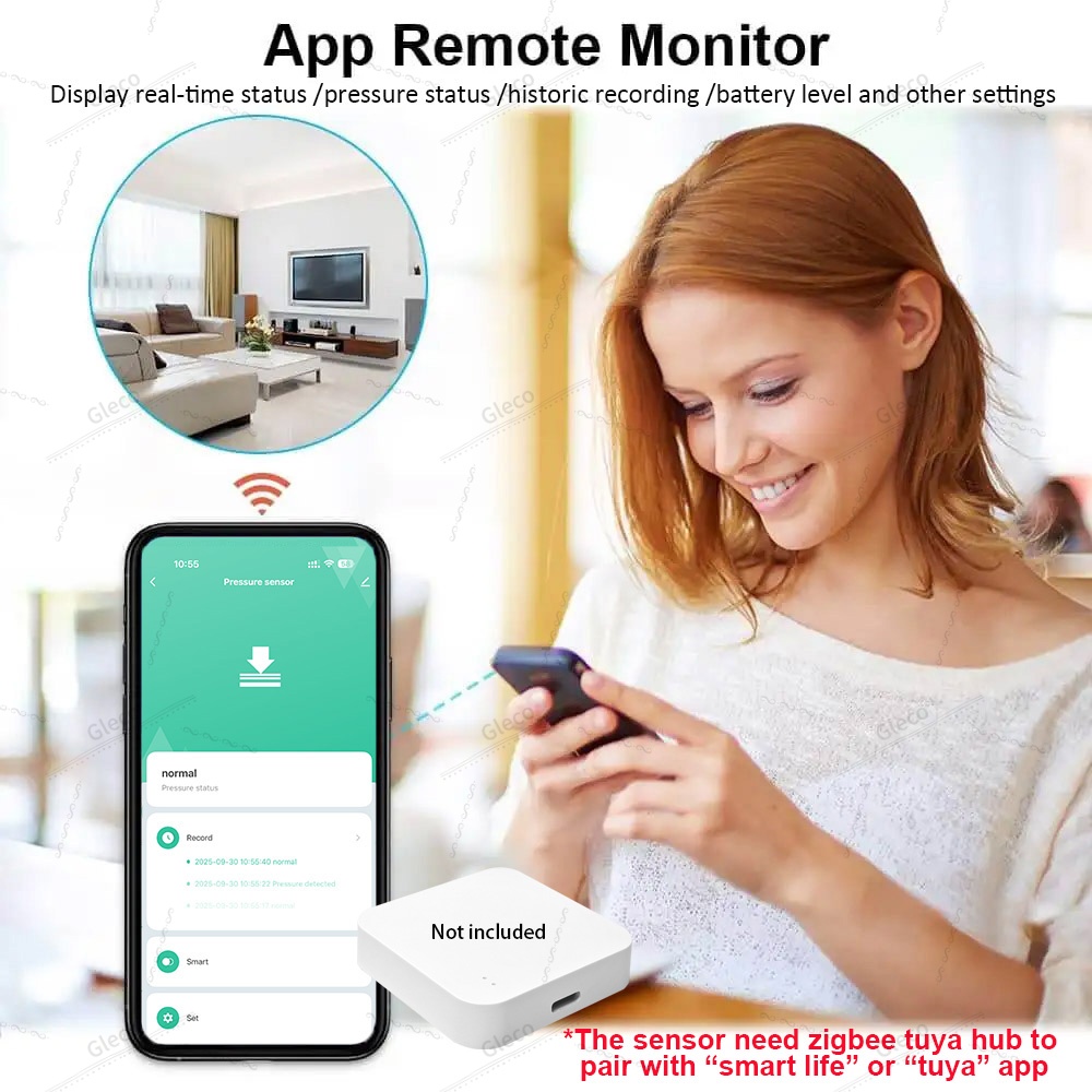 Датчик давления Zigbee, детект – обзор и цена Smart Insole Pressure