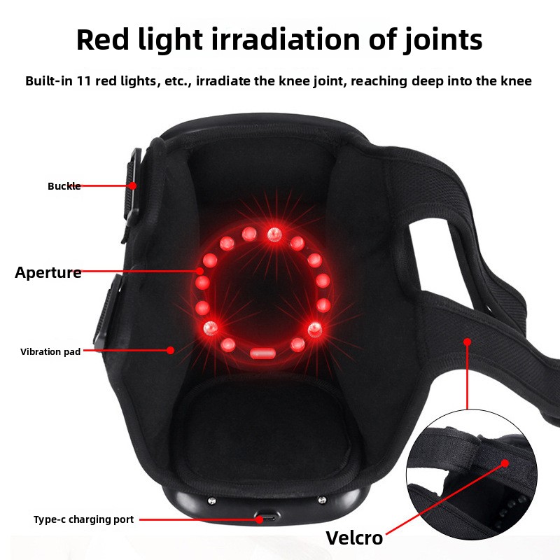 Умный массажер для колен с инф – обзор и цена Smart Knee Wrap
