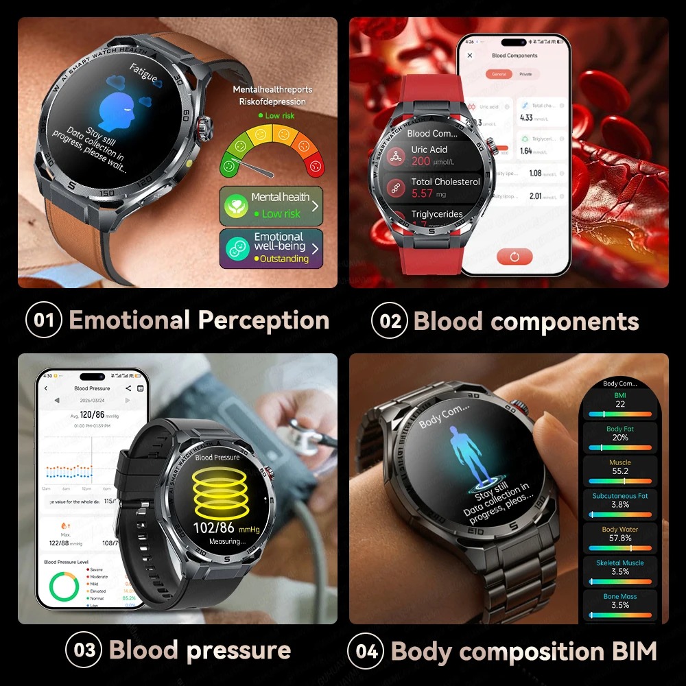 Новые умные часы для измерения – обзор и цена Fatigue Band Monitor