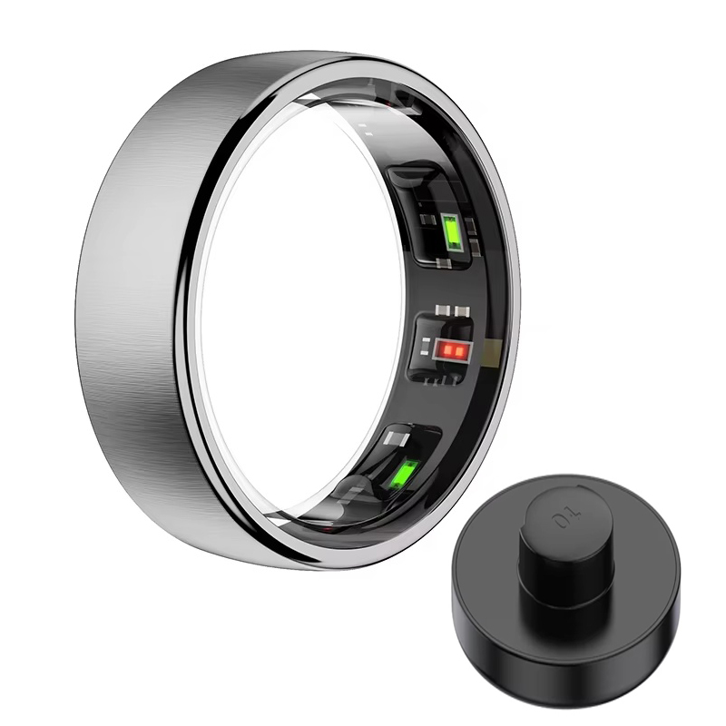 Умное кольцо R10 с зарядным че – обзор и цена Temperature Ring Skin