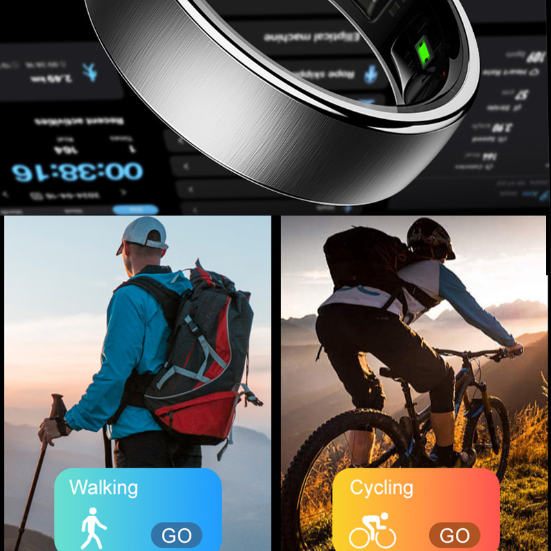 Умное кольцо R10 с зарядным че – обзор и цена Temperature Ring Skin