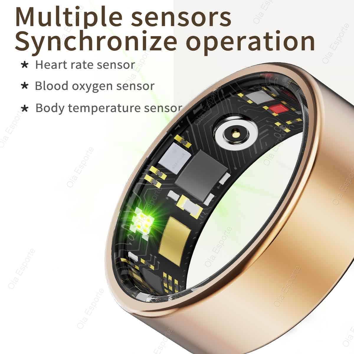 Умное кольцо R09 для мужчин и  – обзор и цена Temperature Ring Skin