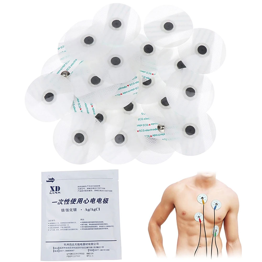 50-500 шт. одноразовые электро – обзор и цена Ecg Patch Monitor