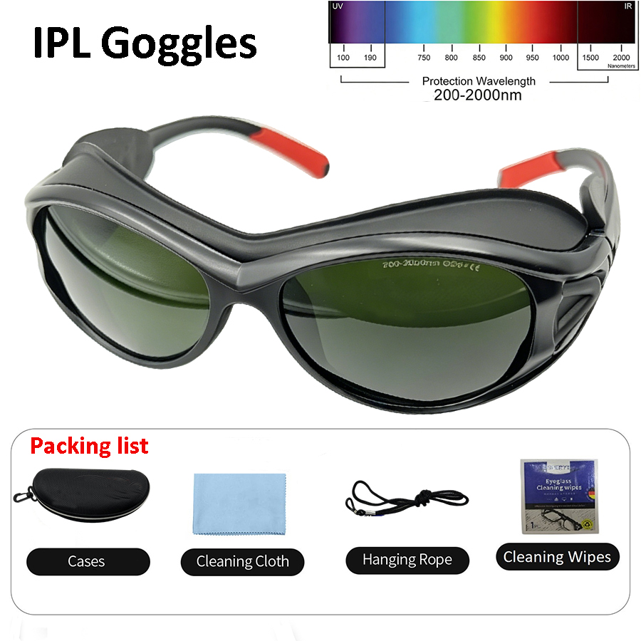Очки для защиты глаз при лазер – обзор и цена Light Therapy Glasses
