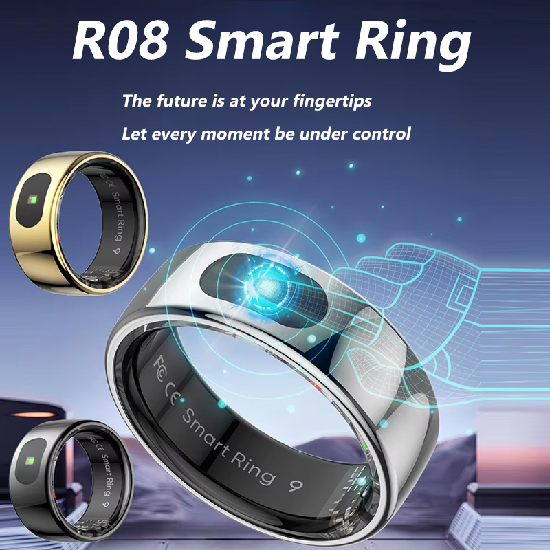R08 Смарт-кольцо для мужчин и  – обзор и цена Temperature Ring Skin
