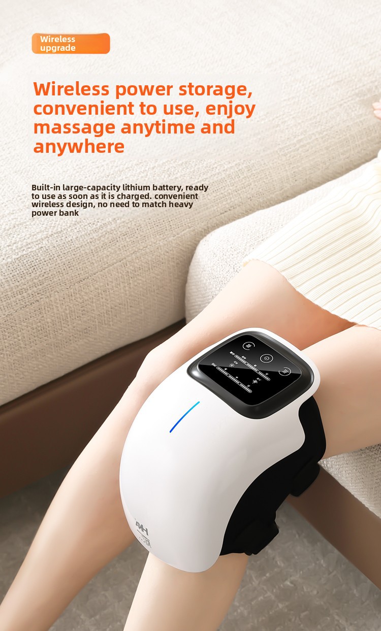 Умный массажный бандаж для кол – обзор и цена Smart Knee Wrap
