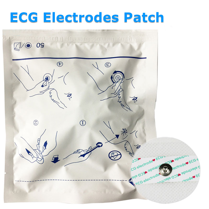50 шт. одноразовый монитор ЭКГ – обзор и цена Ecg Patch Monitor