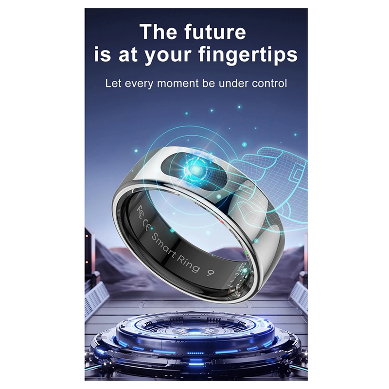 R08 Водонепроницаемое умное ко – обзор и цена Temperature Ring Skin
