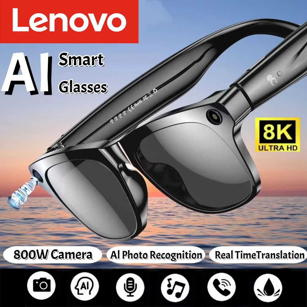 Умные очки OnePlus AI 8K HD, ф – обзор и цена Smart Glasses Lens