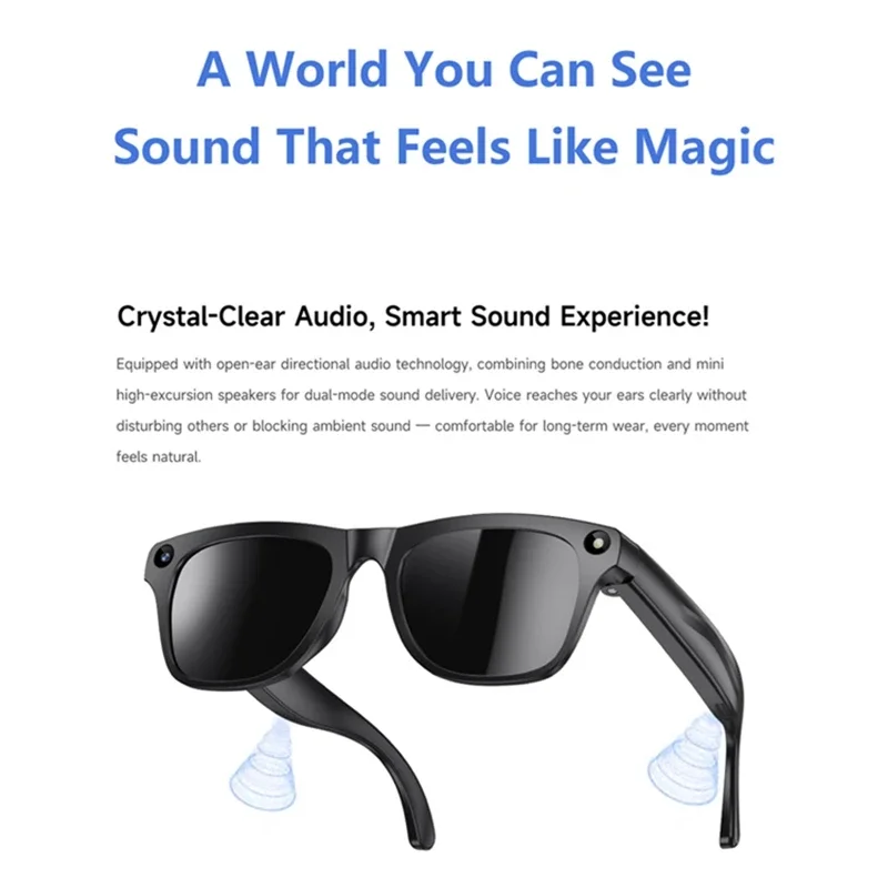 Умные очки OnePlus AI 8K HD, ф – обзор и цена Smart Glasses Lens